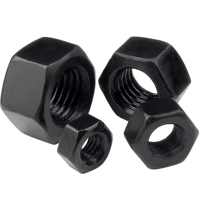 Small Qty Best Price DIN934 Carbon Steel Hex Nuts Stainless Steel Hexagon Head Nuts