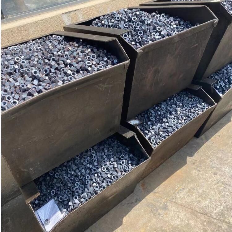 Factory Direct Stainless Steel/Carbon Steel Hex Nuts DIN934 M2 M4 M6 M8 M10 M12 M16 M20 M30