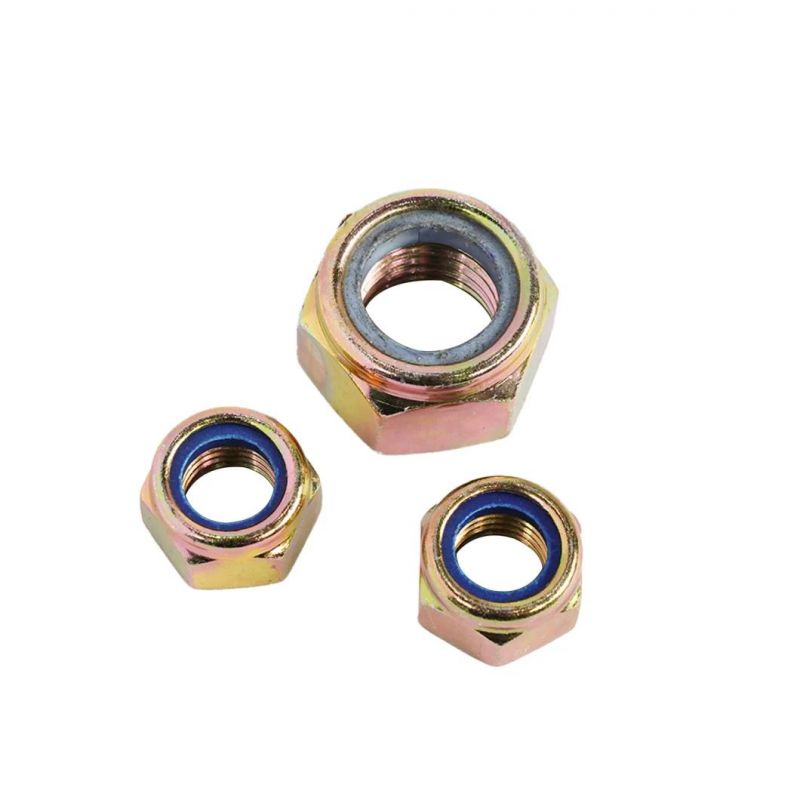 DIN6334 Long Nut Hex Nuts Galvanized Hexagon Coupling Nuts