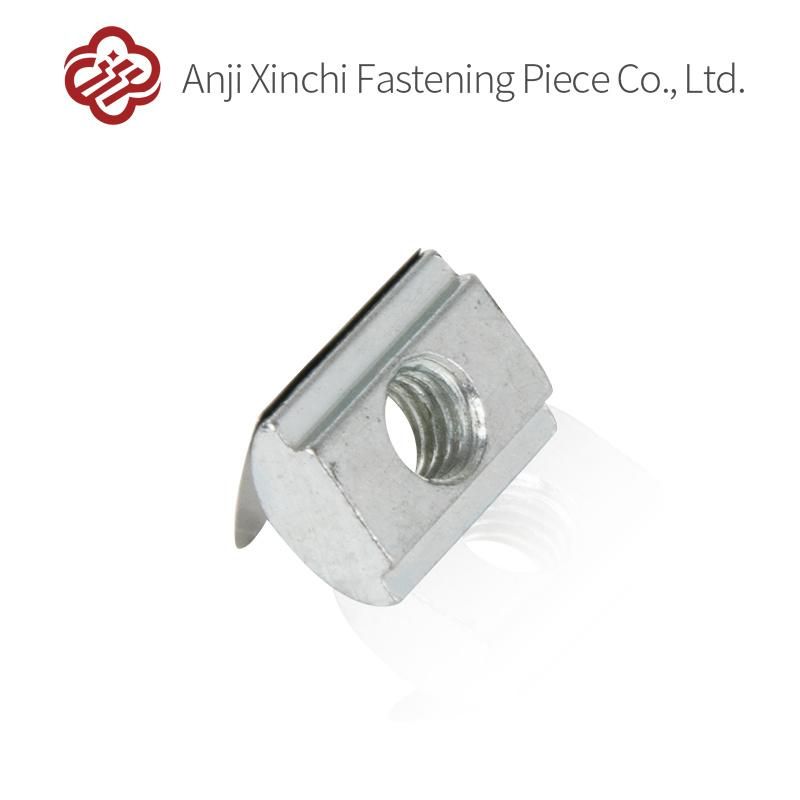 Carbon Steel Weld Top Spring Nut Hardware Fastemner Nuts