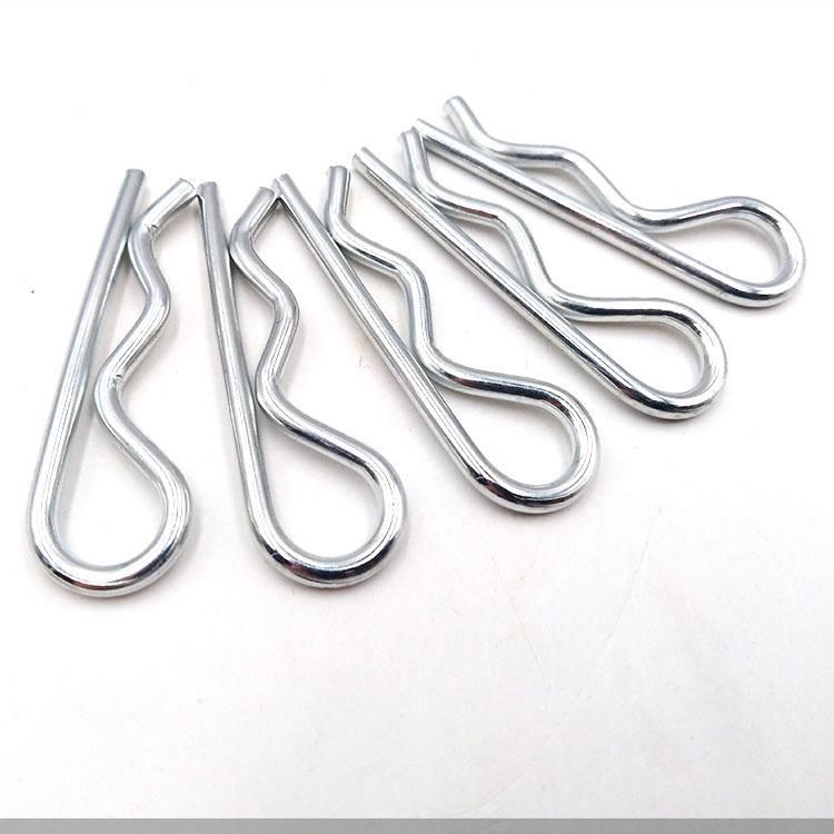 Split Pins, R Type Pin, Galvanized Split Wavy B- Type Pin