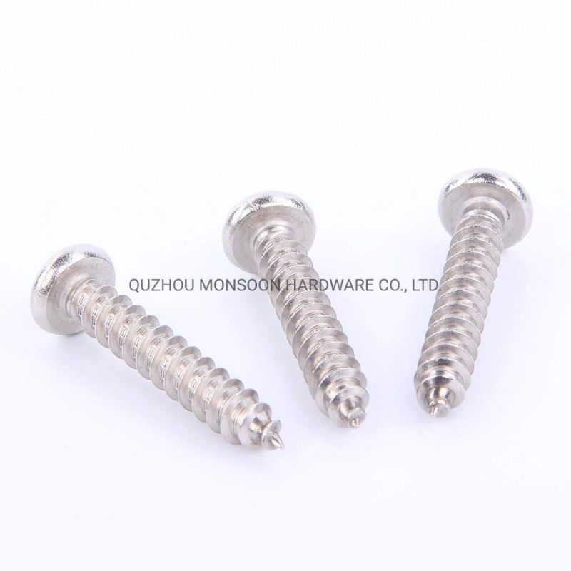 Stainless Steel Phillips Pan Self Tapping Screw