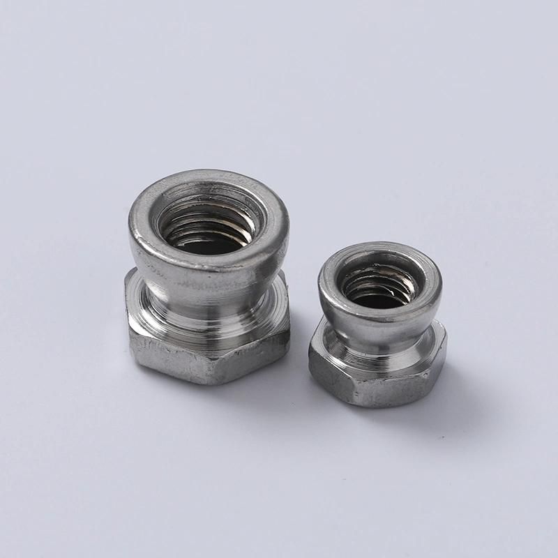 304 Stainless Steel Twist off Anti-Theft Nut Screw off Anti-Theft Nut Screw off Anti Disassembly Nut M6m8m10