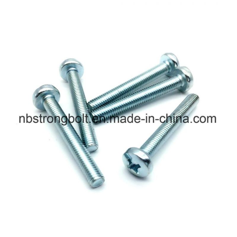 Zp Cross Recessed Raised Cheese Head Screw Factory