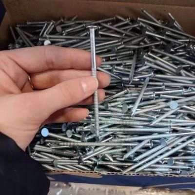 E. G Ring Shank Common Nails Ring Wire Nails Ring Shank Round Wire Nails