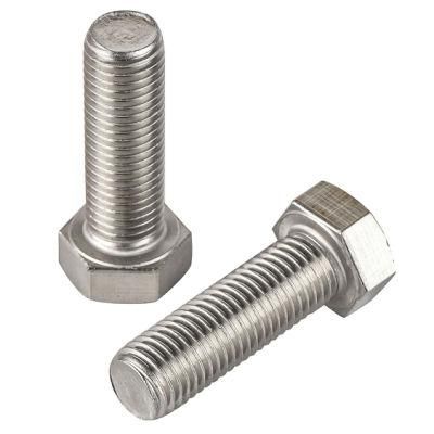 DIN933 Hex Bolt Gr. 8.8 with Zinc Plated