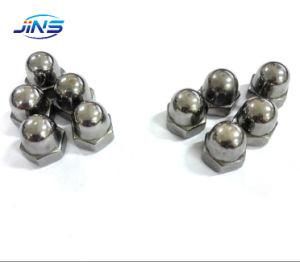 Metric Hex Domed Cap Nuts