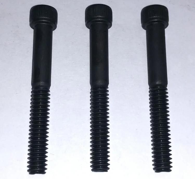 DIN912 Allen Bolts Hexagon Socket Head Cap Screws Black