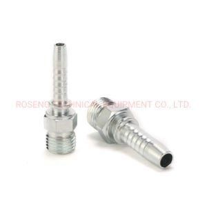24 Cone Seat L. T 10411 Adapter Water Metric Male Carbon Steel Hydraulic Hose Pipe Fittings