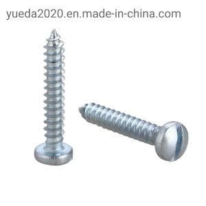 Pan Slotted Head Self Tapping Screw