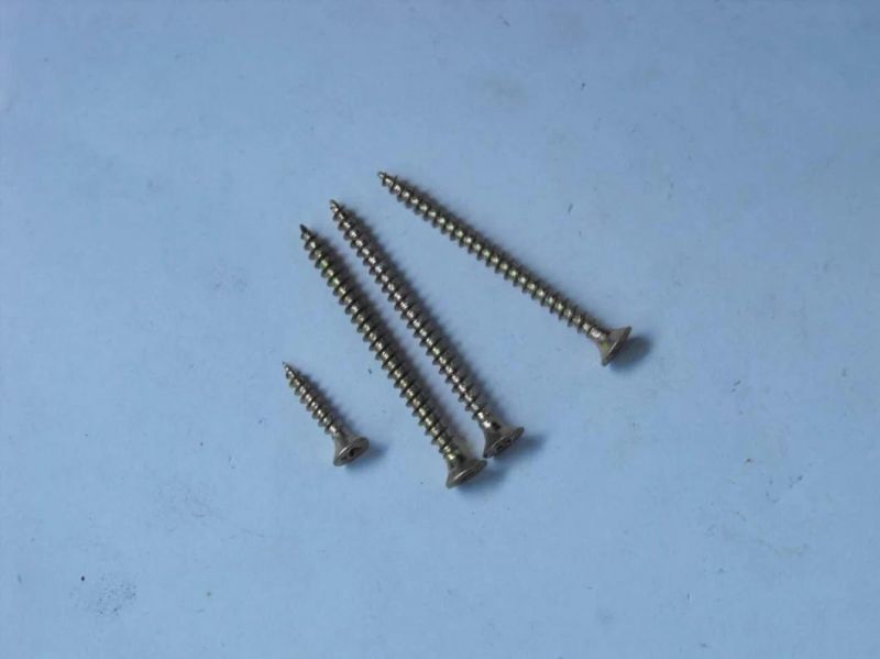 Carbon/Stainless Steel Machine Screw/ Self Tapping Screw/ Chipboard Screw/ Drywall Screw/ Self Drilling Screw