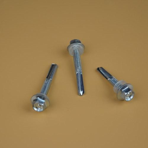 Bimetal Tek Screw Roofing Screw Self Drilling Screw Self Tapping Screw Buildex Screw Sheet Metal Screw No 6 Point Screw