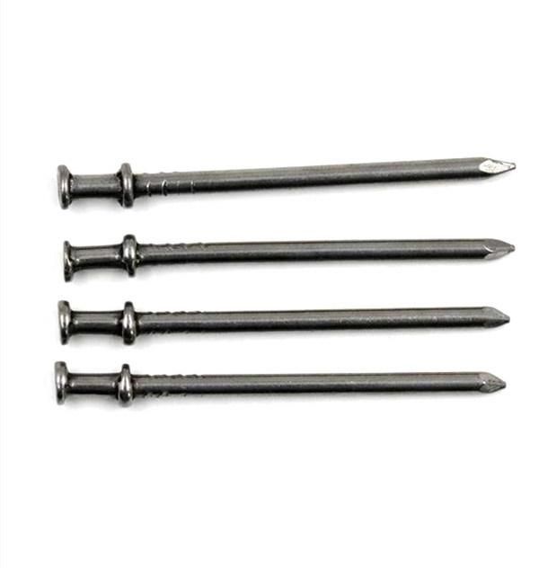 Double Head Nail Galvanized Concrete Nail in Construction