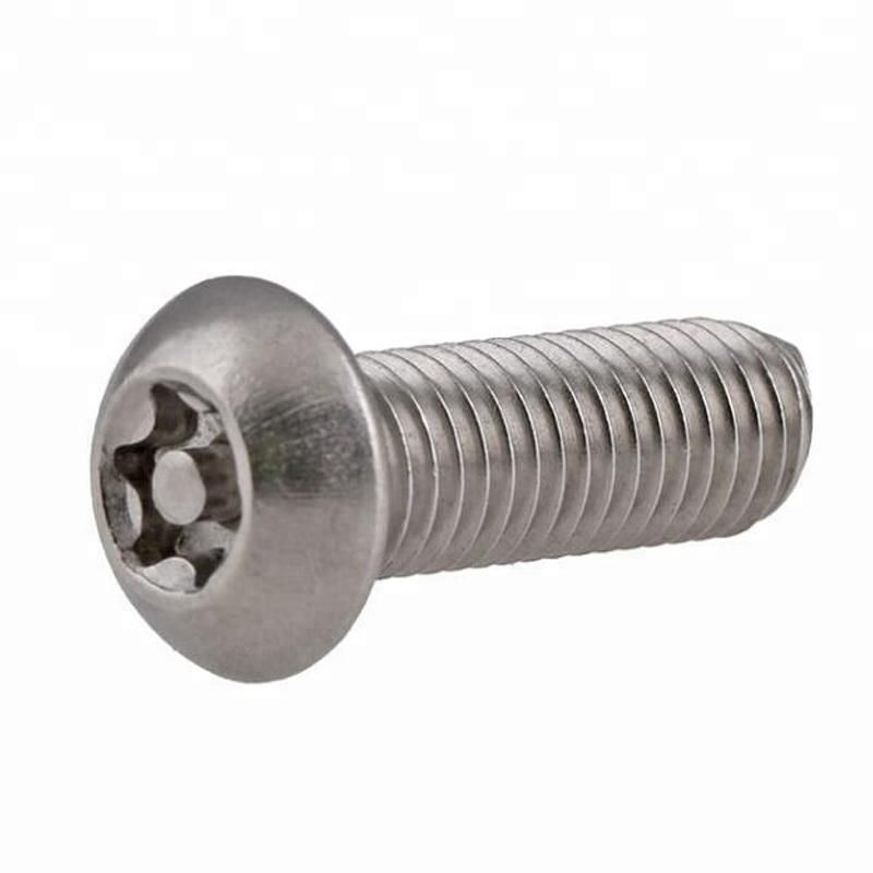 Torx Socket Pan Head Security Screw with Center Pin