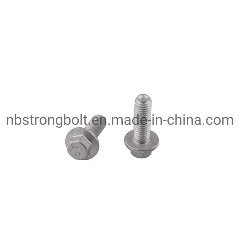 Hex Flange Bolt DIN6921