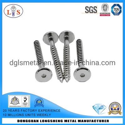 High Strength Flat Head Socket Bolts with High Quality