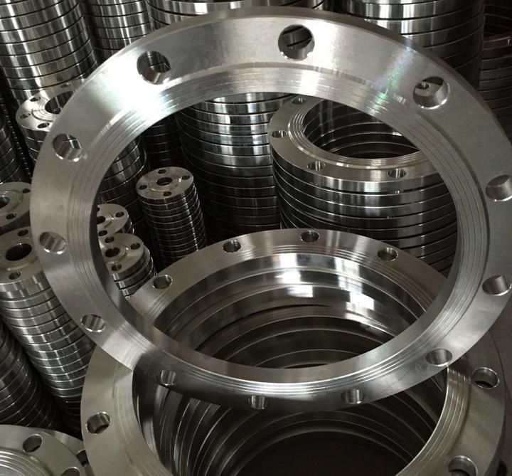 GOST 12820-80 Stainless Steel Flange Plate Flange of 0.6MPa