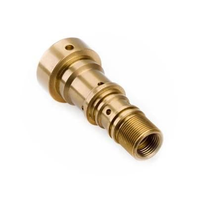 China Factory CNC Turning Stainless Steel Parts CNC Machining Automation Spare Parts CNC Aluminum Plane Machine Parts