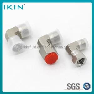 Hydraulic Rotary Fittings Stainless Steel Hydraulic Hose Connectors