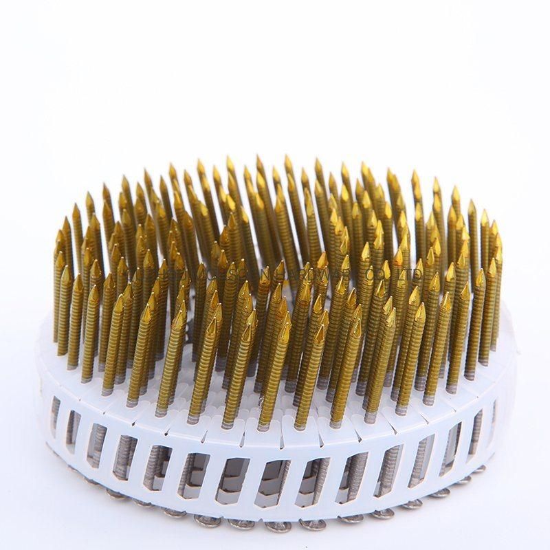 Plastic Sheet Electroppplating Coil Nails