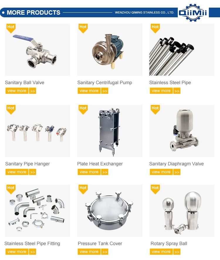 Sanitary Stainless Steel Tube Hanger/Tube Holder