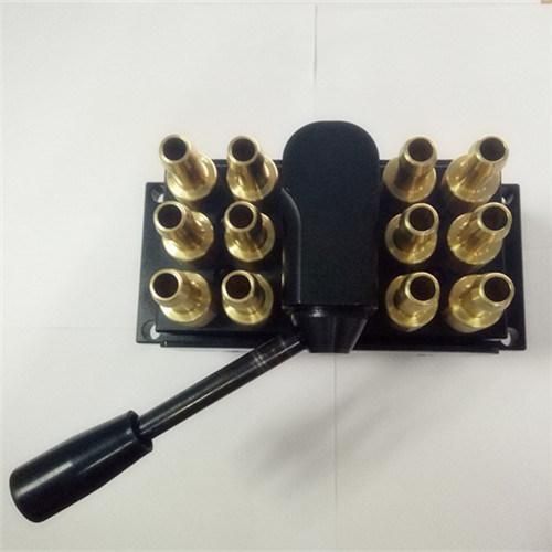 Water Flow Controlling System Rmi Series Staubli Manifold