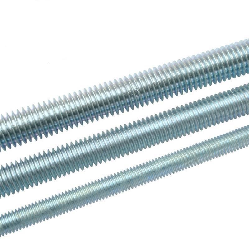 DIN975 976 Full Threaded Rods, Thread Bar, Round Bar, Thread Stud, Carbon Zinc Plated Galvanized