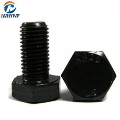 HDG Black ASTM A325 Heavy Hex Structural Bolt