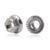 M6/M8 Aluminum Profile Accessories Stainless Steel Slotted Flange Nuts