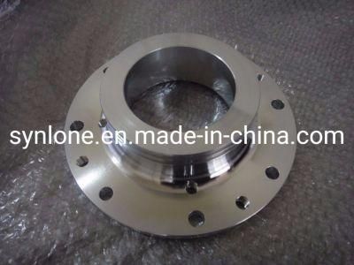 Galvanized Steel Flange with CNC Machining Processed