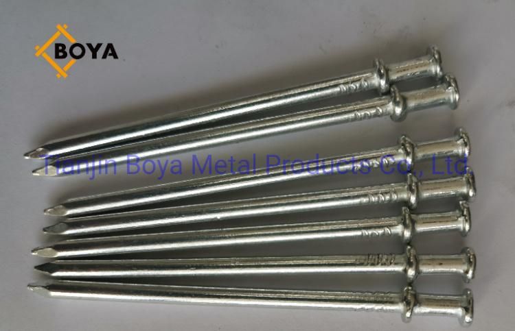 Best Quality Duplex Head Nail/Common Iron Nail