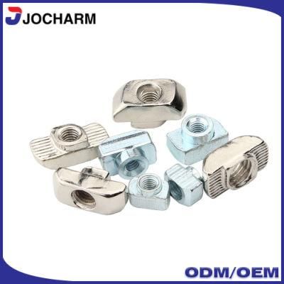 Hammer Head T Slot Nut for 2080 4040 Aluminum Profile