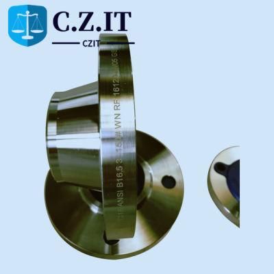 304 Manufacturing Weld Neck Stainless Steel Pipe Forging Flange