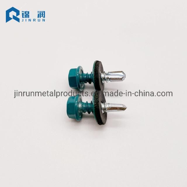China Wholesale Hexagon Head Self Drilling Roofing Tek Screws