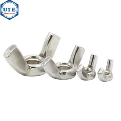 DIN315 Stainless Steel Wing Nuts Fasteners Wing Nuts