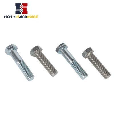 Full Thread Hex Head Bolt Tornillos Hexagonales