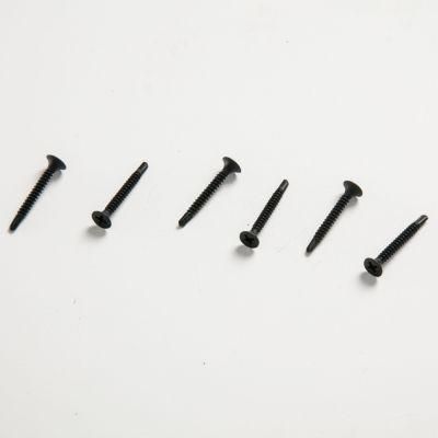 3.5X25mm Black Phosphate Drywall Self Drilling Screw