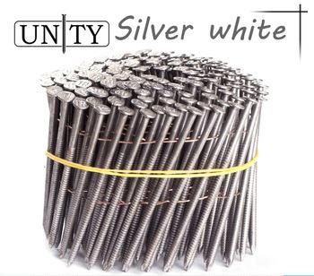 Factory Wholesale Iron/Stainless Steel Pallet Coil Nails