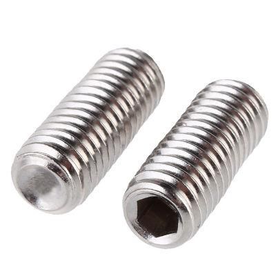 Factory direct supply Stainless steel 316 Inner hexagon socket set screw