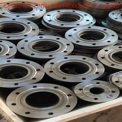 ASTM A105/A403 Forged Stainless/ Carbon Steel Flange Class 150 Wn Flange So Flange