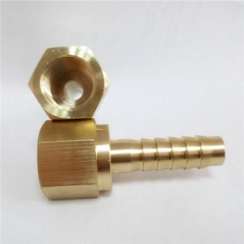 Nozzle Brass Female Hose Nipple with Hose Barb for Mold Injection