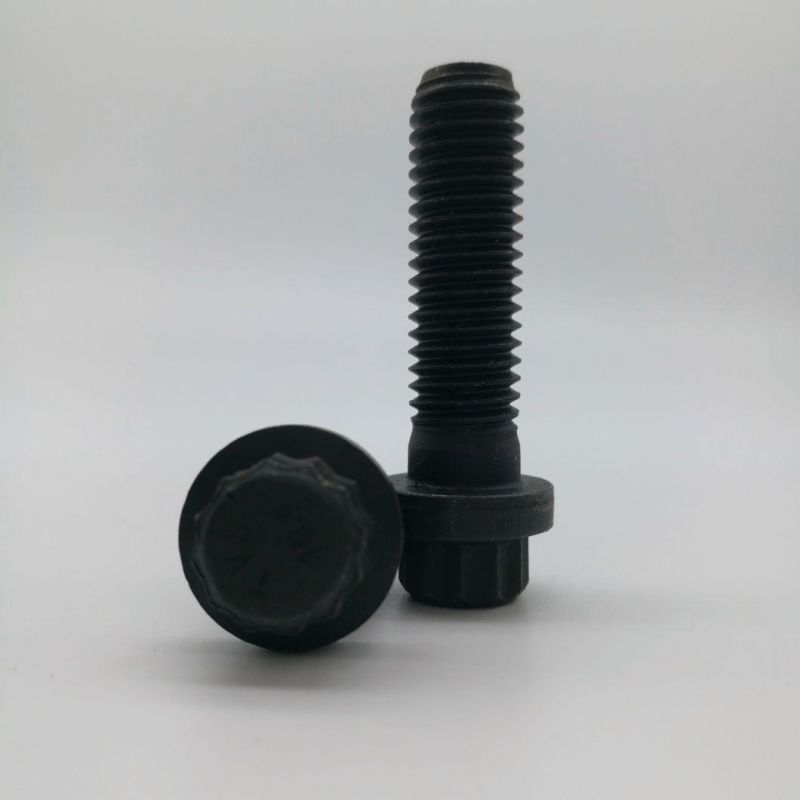 Ppap Level 3 12 Point Flange Bolt
