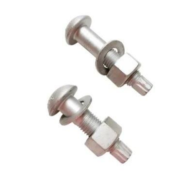 Hot DIP Galvanized Dacromet Round Head Tension Control Bolt7/8&prime;&prime;*2 3/4&prime;&prime; A490tc Bolt