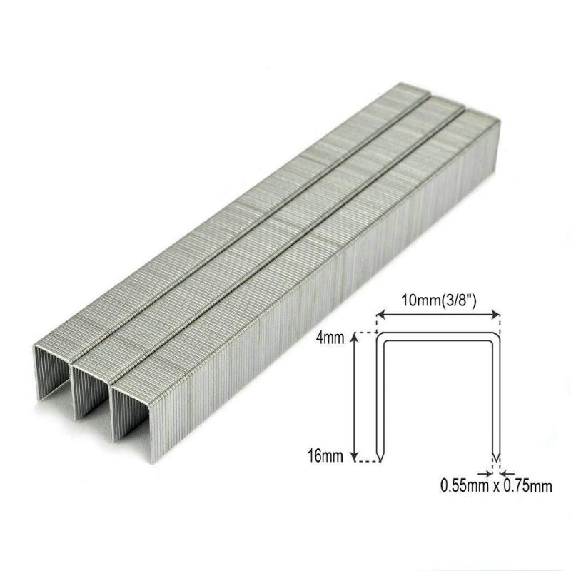 Omer 80 Series Fine Wire Staples for Wood Upholstery
