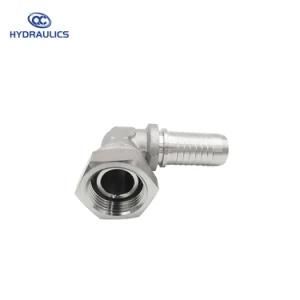 Stainless Steel Hydraulic Rubber Hose Fitting/Braided Hoses Fitting