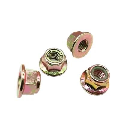 Hexagon Acorn Lock Nuts with Nylon Insert Self-Locking Hexagon Domed Nuts