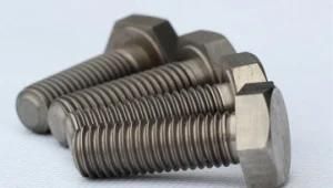 Carbon Steel Hexagon Bolt DIN933 DIN931 Bolt Wtih Nut