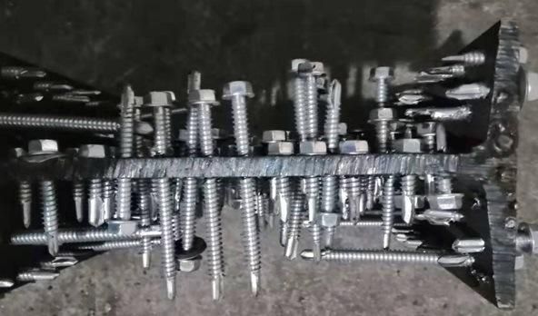 Csk HD Self Drilling Screw W/ Six Ribs Under HD for Thailand Market (hardware&fasteners)