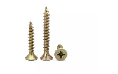 Stainless Metal Chipboard Screw Screw Nails for Furniture Use Wood Use
