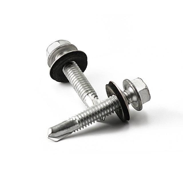 Carbon Steel Yellow/White Zinc Plated Weifeng Carton 3/4/5 Hardware Screws